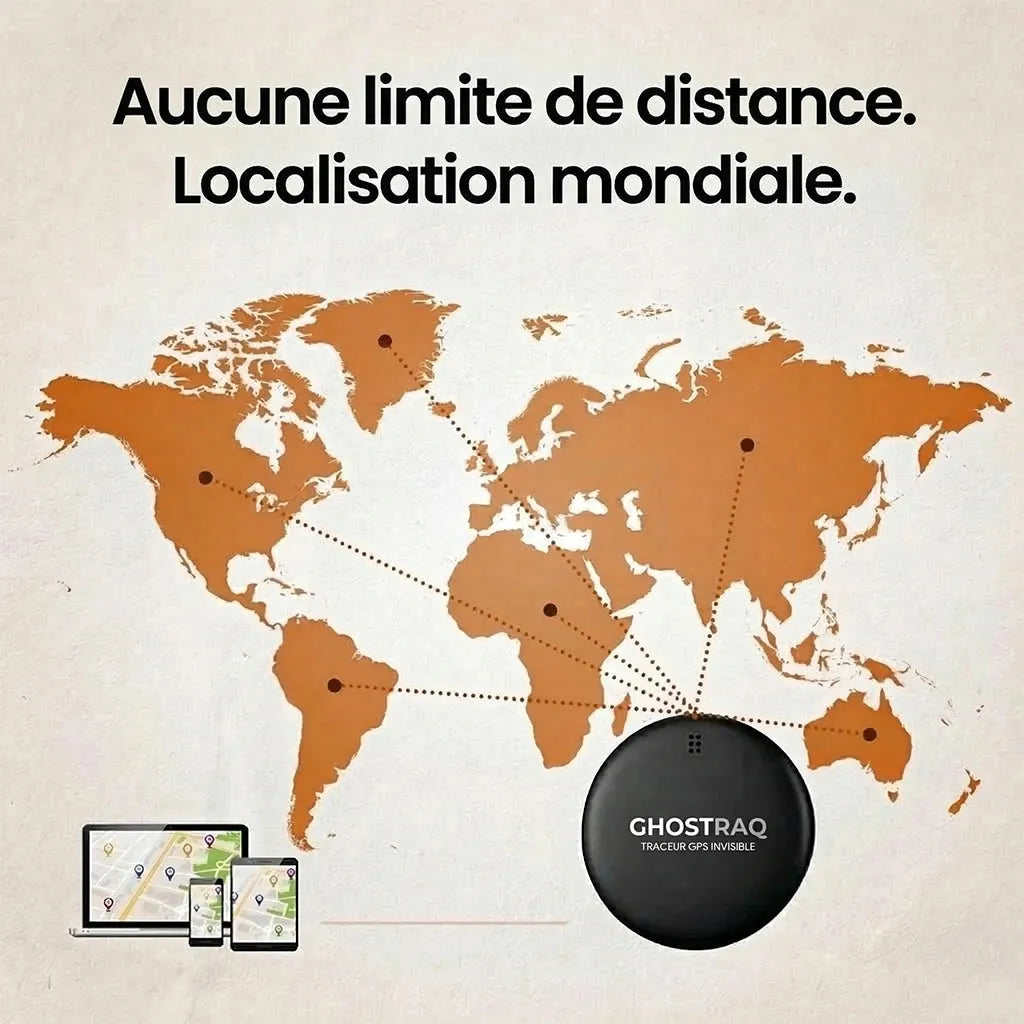 Ghostraq GPS autonomie 12 mois - comparatif